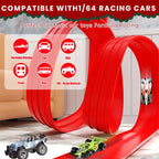 Race Track Dual-Track 5m 4 Metal Cars