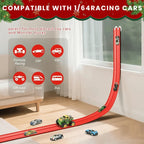 Race Track Dual-Track 5m 4 Metal Cars