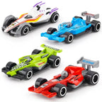 Race Track Dual-Track 5m 4 Metal Cars