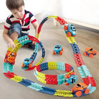 Race Track Playset Flexible 46 Piece Set & Car