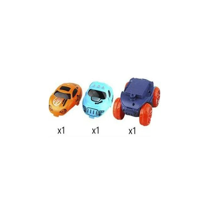 Race Track Playset Flexible 46 Piece Set & Car