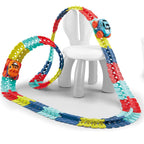 Race Track Playset Flexible 46 Piece Set & Car