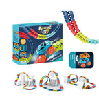 Race Track Playset Flexible 46 Piece Set & Car