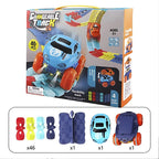 Race Track Playset Flexible 46 Piece Set & Car