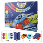 Race Track Playset Flexible 46 Piece Set & Car