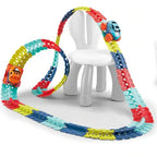 Race Track Playset Flexible 46 Piece Set & Car
