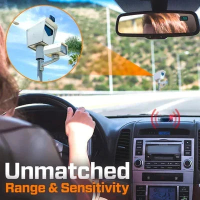 Radar Detector Solar-Powered Wireless Laser & Radar