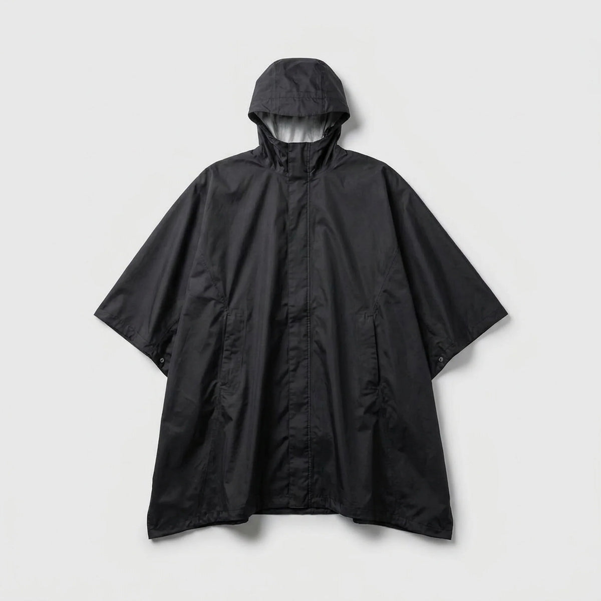 Rain Parka 3-In-1 Waterproof Ripstop Nylon Packable Pouch