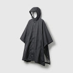 Rain Parka 3-In-1 Waterproof Ripstop Nylon Packable Pouch