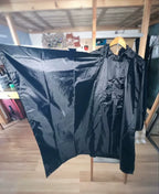 Rain Poncho Waterproof Ripstop Nylon 3-In-1