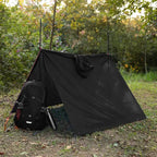 Rain Poncho Waterproof Ripstop Nylon 3-In-1