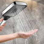Rain Shower Head High-Pressure 3-Mode Full Coverage