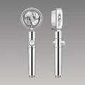 Rain Shower Head Turbo High-Pressure Adjustable Spray Water-Saving