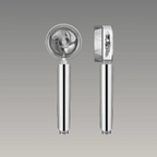 Rain Shower Head Turbo High-Pressure Adjustable Spray Water-Saving