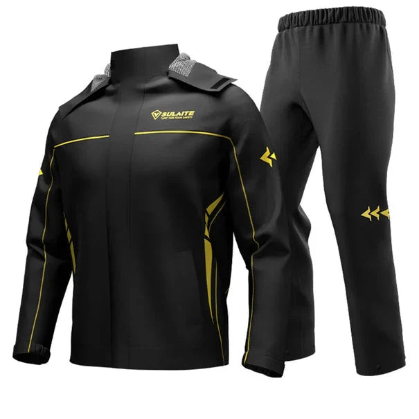 Rain Suit Waterproof Breathable Jacket & Pants