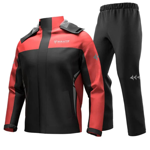 Rain Suit Waterproof Breathable Jacket & Pants