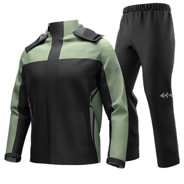 Rain Suit Waterproof Breathable Jacket & Pants