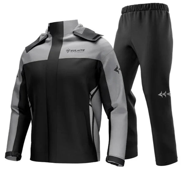 Rain Suit Waterproof Breathable Jacket & Pants