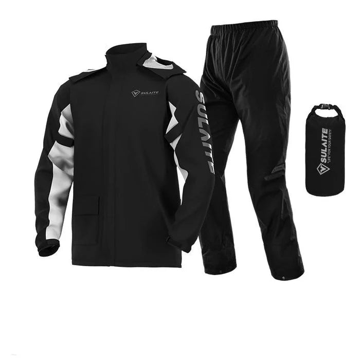 Rain Suit Waterproof Breathable Jacket & Pants