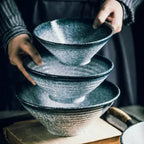 Ramen Bowl Extra-Deep Handcrafted Ceramic