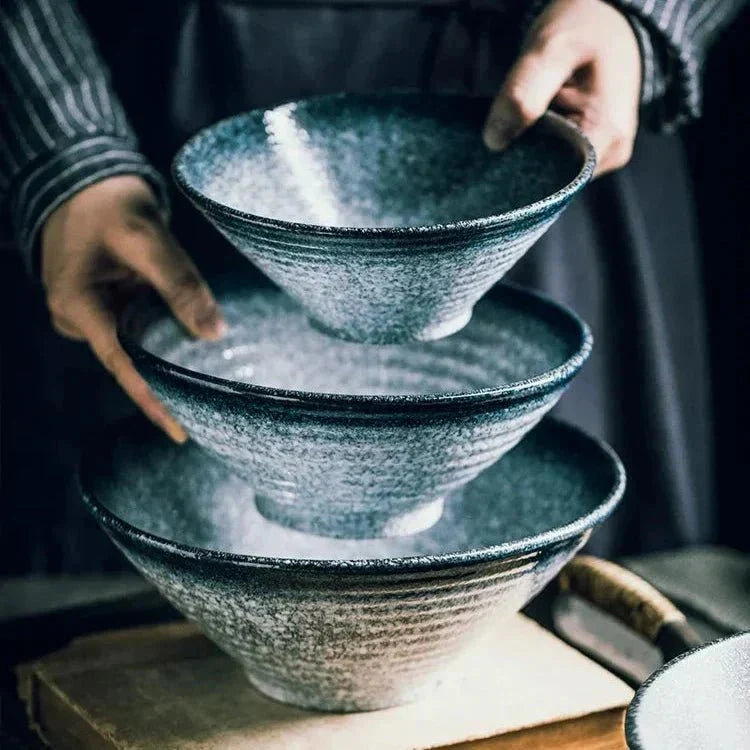 Ramen Bowl Extra-Deep Handcrafted Ceramic
