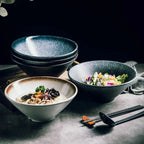 Ramen Bowl Extra-Deep Handcrafted Ceramic