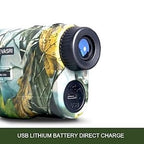 Range Finder Long-Range 3,280 Ft Angle & Height Rechargeable
