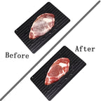 Rapid Thawing Aluminum Alloy Defrosting Tray