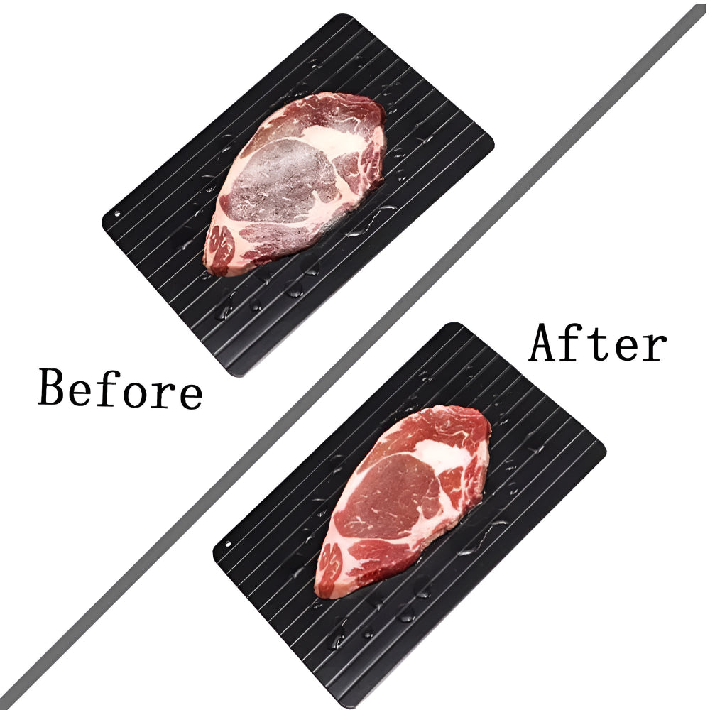 Rapid Thawing Aluminum Alloy Defrosting Tray