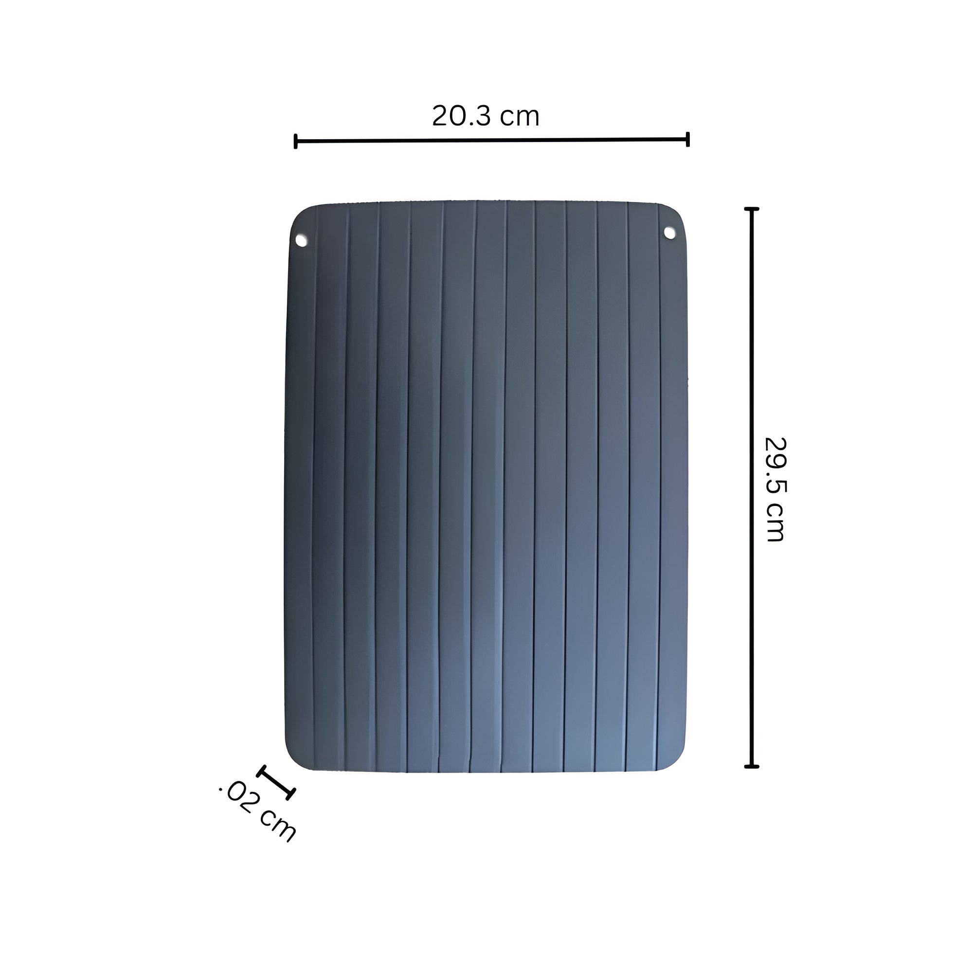 Rapid Thawing Aluminum Alloy Defrosting Tray