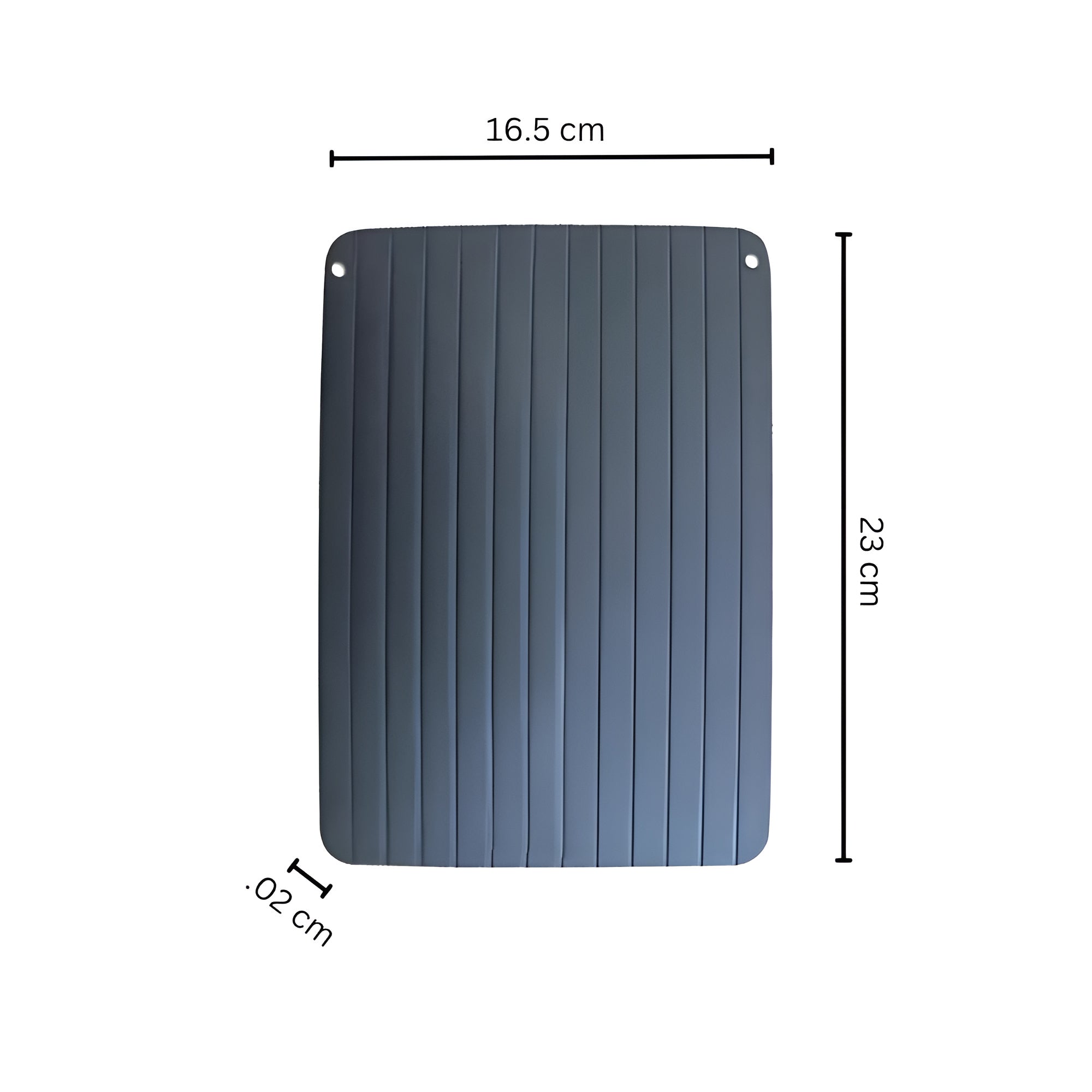Rapid Thawing Aluminum Alloy Defrosting Tray
