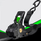Ratchet Straps Retractable Soft Loops 20 Ft