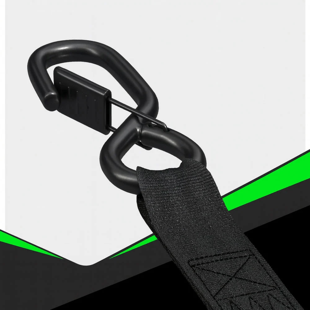 Ratchet Straps Retractable Soft Loops 20 Ft