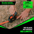Ratchet Straps Retractable Soft Loops 20 Ft