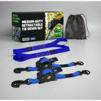 Ratchet Straps Retractable Soft Loops 20 Ft