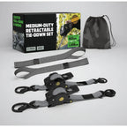 Ratchet Straps Retractable Soft Loops 20 Ft