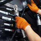 Ratchet Wrench Set 180° Flexible Heads Quick-Release