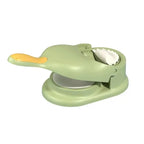 Ravioli & Dumpling Maker Dual-Cavity Non-Slip Base