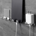 Razor Holder Drill-Free Stainless Steel Double Hook