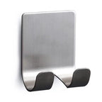 Razor Holder Drill-Free Stainless Steel Double Hook