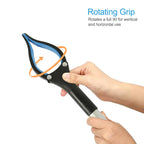 Reacher Grabber Aluminum Foldable 90 Degree Ergonomic Grip