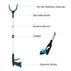 Reacher Grabber Aluminum Foldable 90 Degree Ergonomic Grip