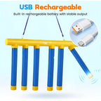 Reaction Time Game USB Rechargeable 3 Speed Levels