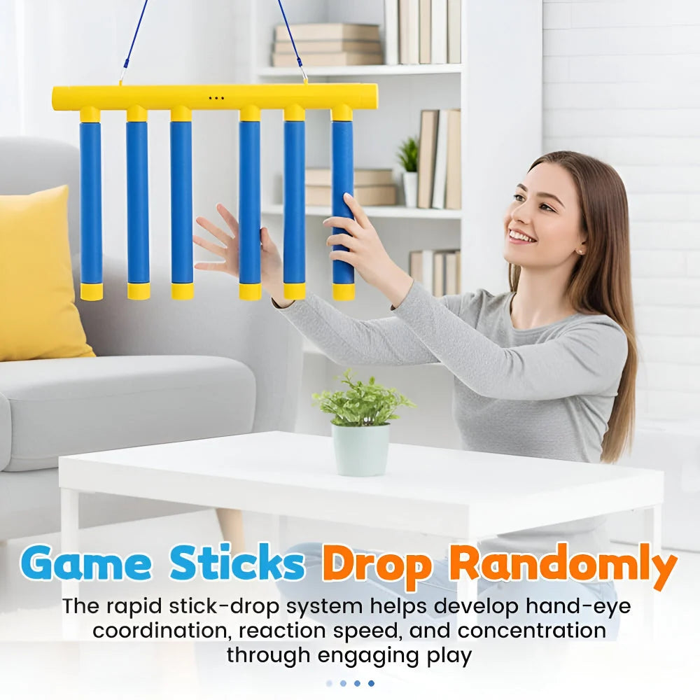 Reaction Time Game USB Rechargeable 3 Speed Levels