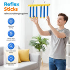 Reaction Time Game USB Rechargeable 3 Speed Levels