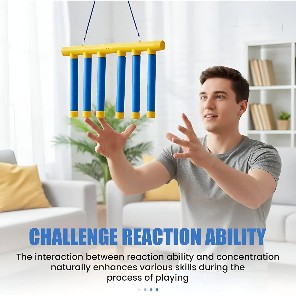 Reaction Time Game USB Rechargeable Three-Speed