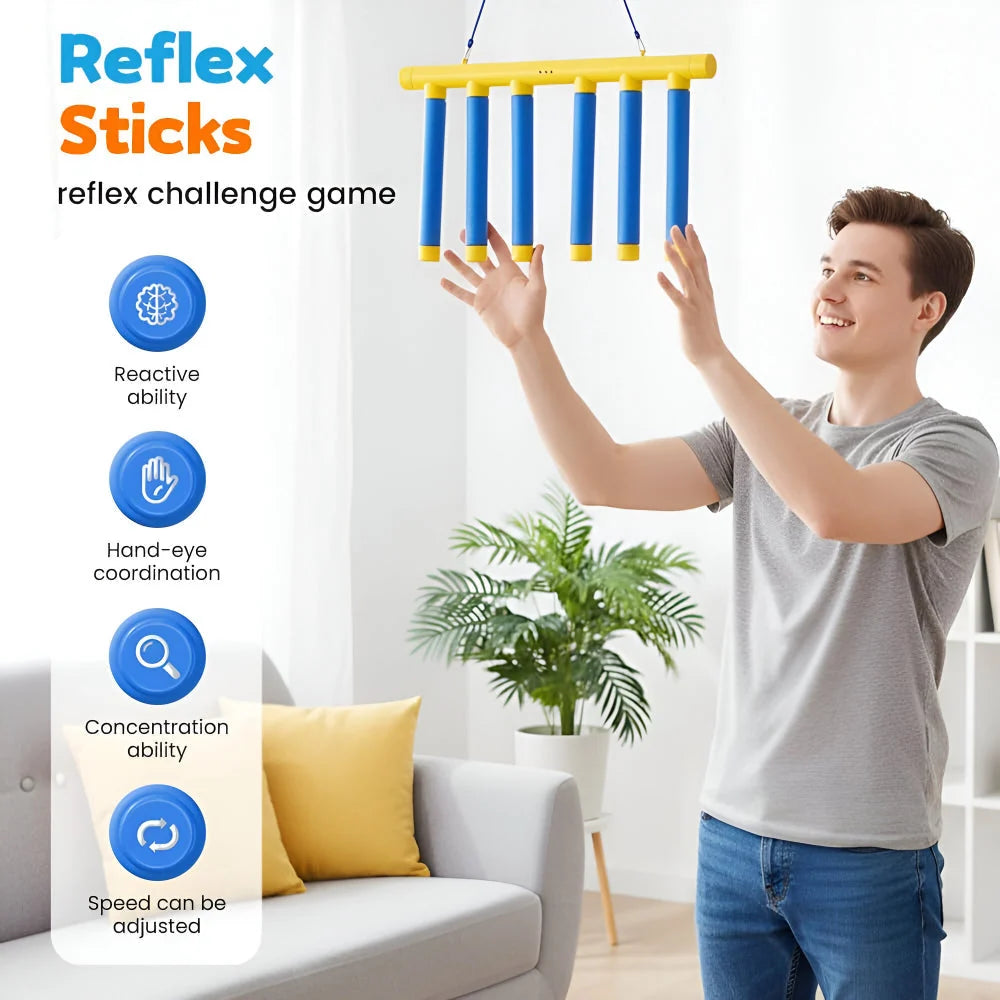 Reaction Time Game USB Rechargeable Three-Speed