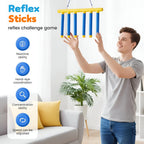 Reaction Time Trainer Adjustable 3-Speed USB Rechargeable