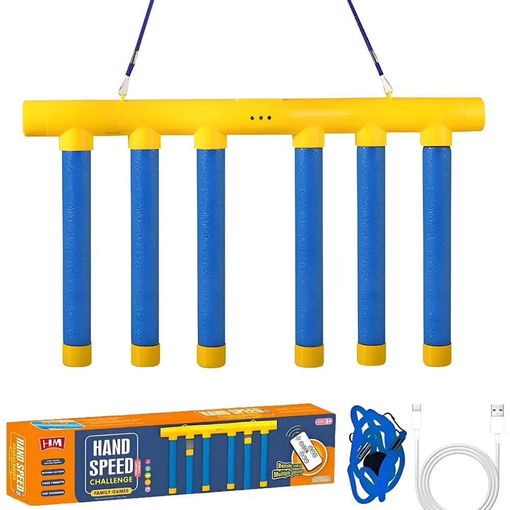 Reaction Time Trainer Adjustable 3-Speed USB Rechargeable