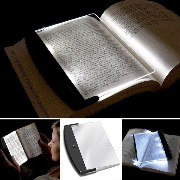Reading Bookmark Light Slim Foldable USB-C Rechargeable